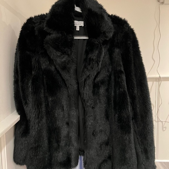 And Other Stories Faux Fur Jacket Size 4 - Picture 3 of 5